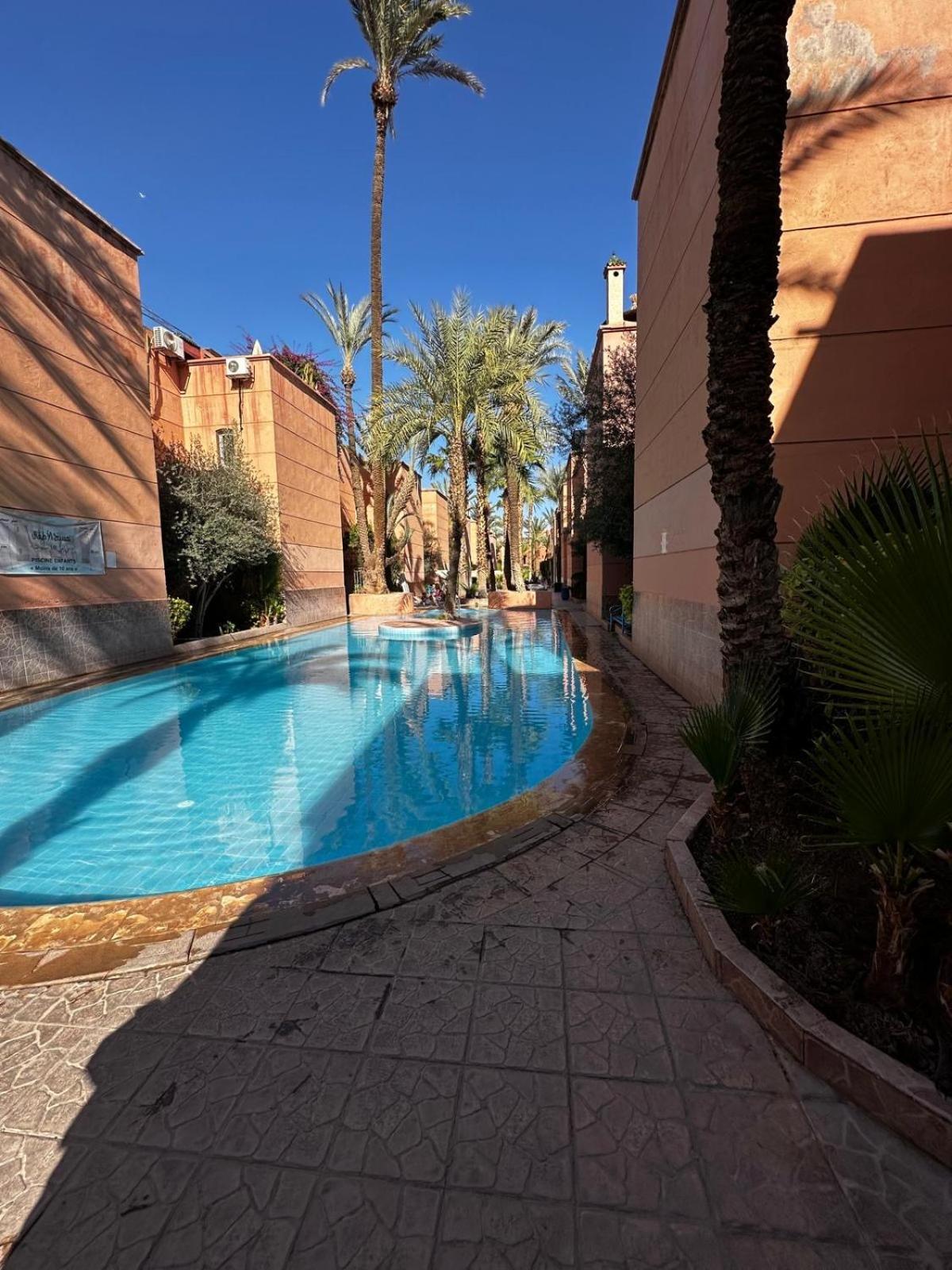 Riad Jad - Sweet Duplex Appartement 马拉喀什 外观 照片