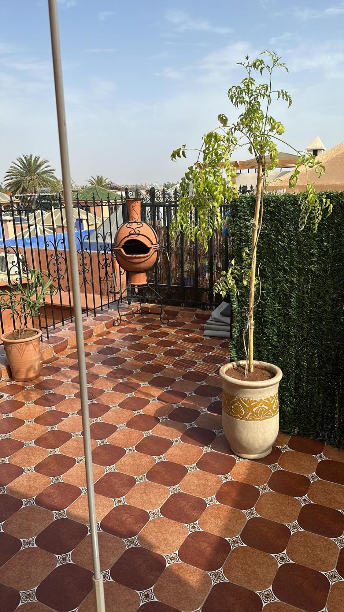 Riad Jad - Sweet Duplex Appartement 马拉喀什 外观 照片
