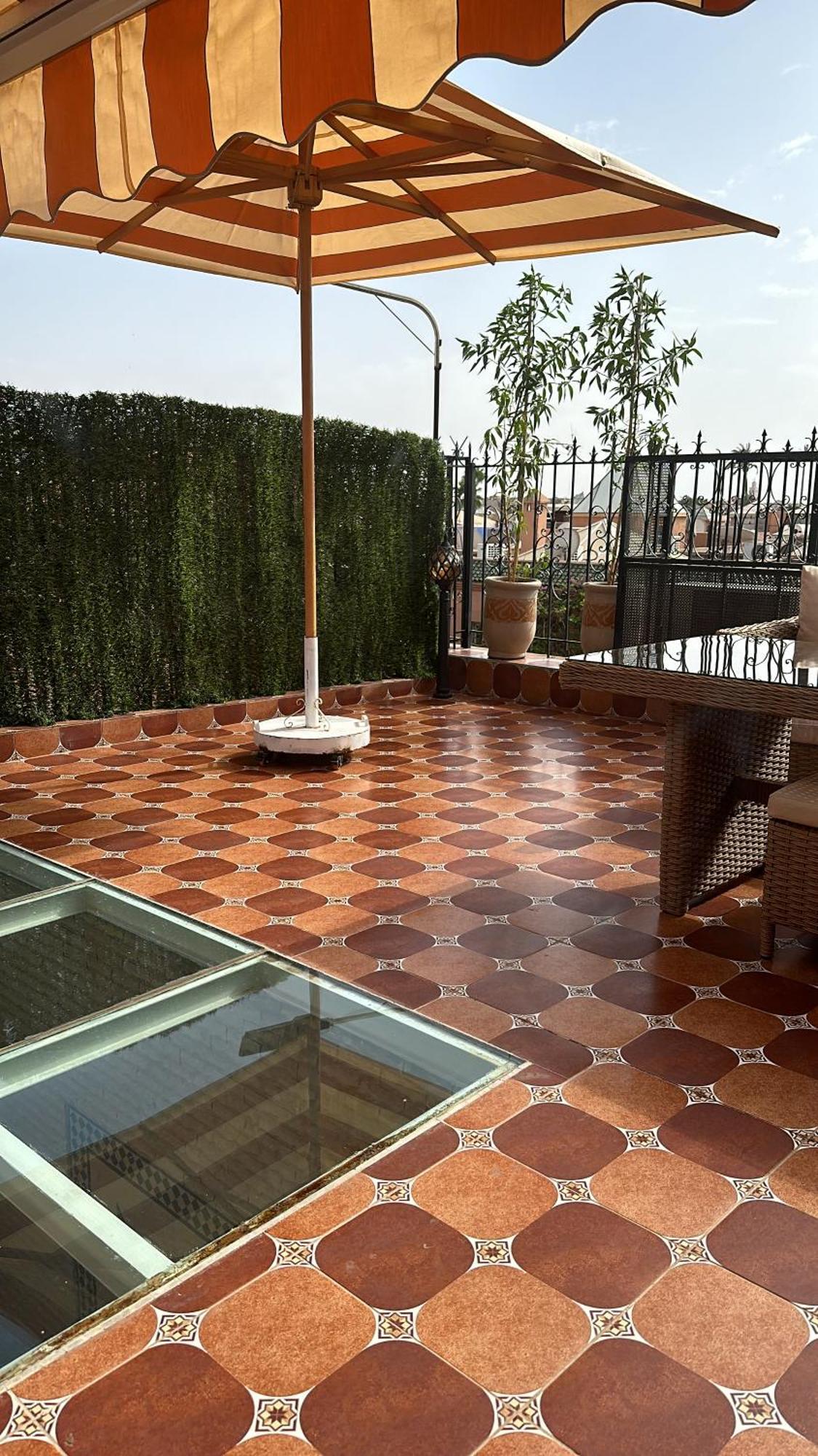 Riad Jad - Sweet Duplex Appartement 马拉喀什 外观 照片
