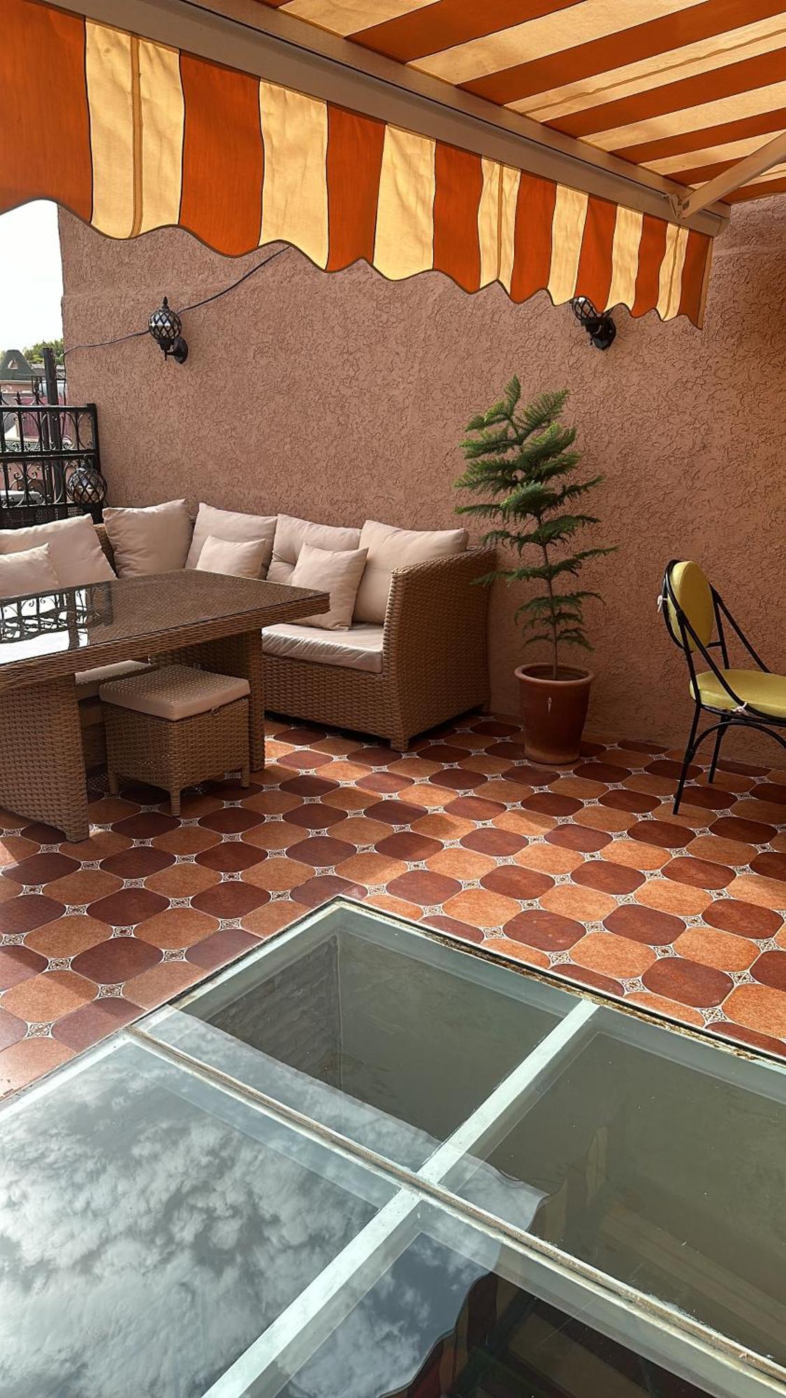 Riad Jad - Sweet Duplex Appartement 马拉喀什 外观 照片