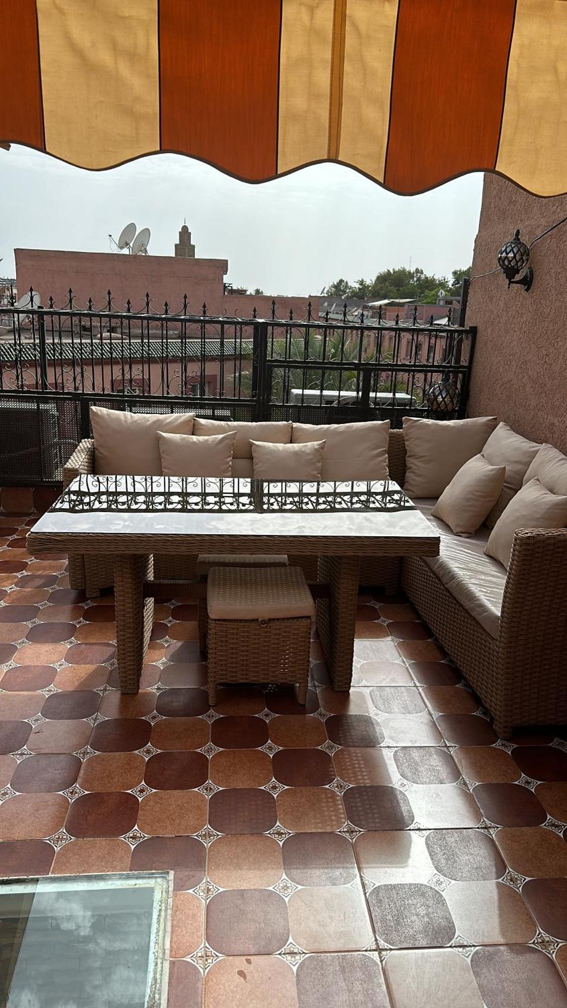 Riad Jad - Sweet Duplex Appartement 马拉喀什 外观 照片